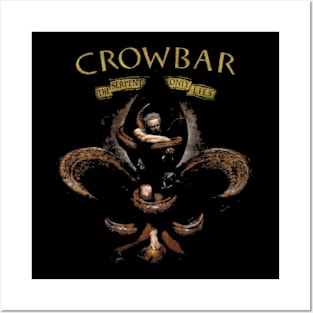 CROWBAR MERCH VTG Posters and Art